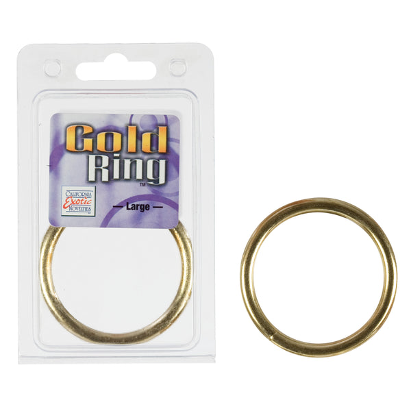 Gold Ring - Large
