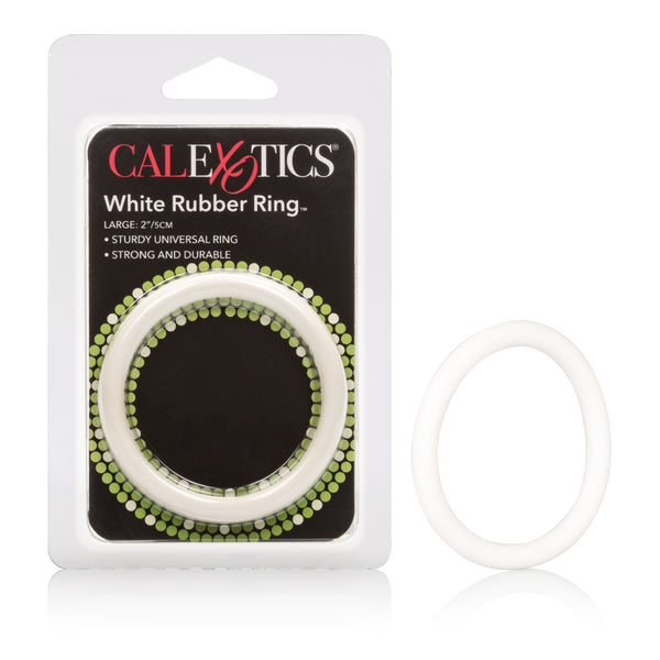 Rubber Ring - Large - White