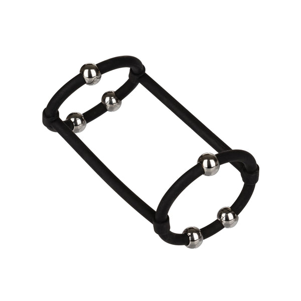 Steel Beaded Silicone Enhancer Cage