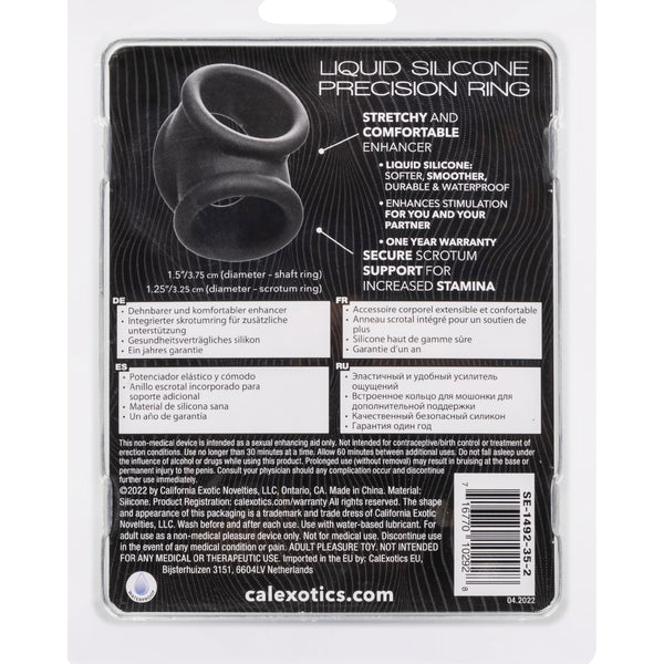Alpha Liquid Silicone Precision Ring - Gray