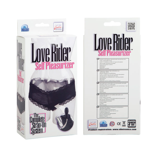 Love Rider Self Pleasurizer - Black