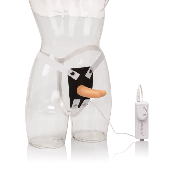 Vibrating Slender Penis Harness