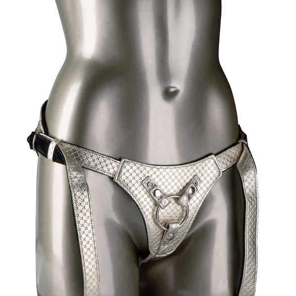 Her Royal Harness the Regal Queen - Gold