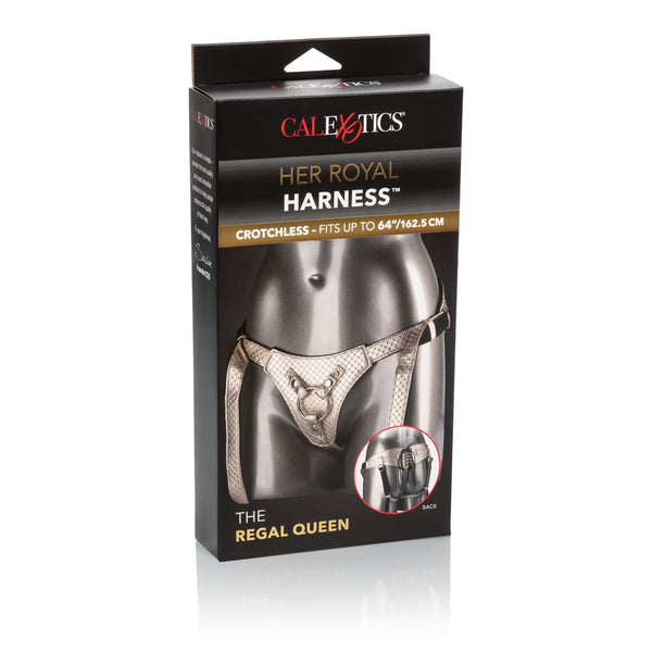 Her Royal Harness the Regal Queen - Gold