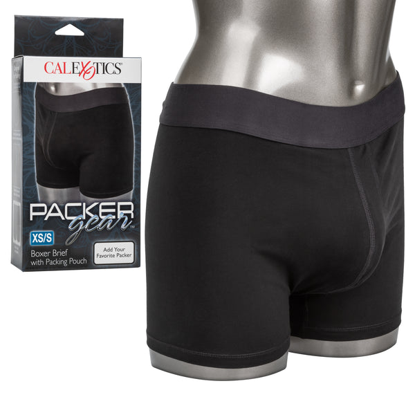 Packer Gear Boxer Brief With Packing Pouch Xs/s