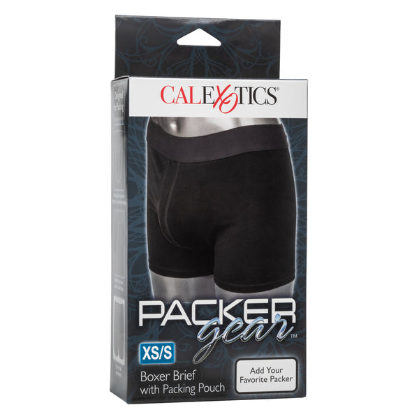 Packer Gear Boxer Brief With Packing Pouch Xs/s