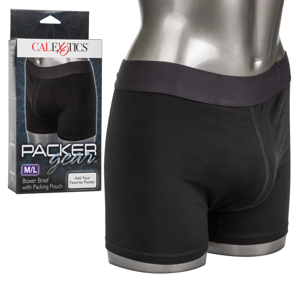 Packer Gear Boxer Brief With Packing Pouch M/l