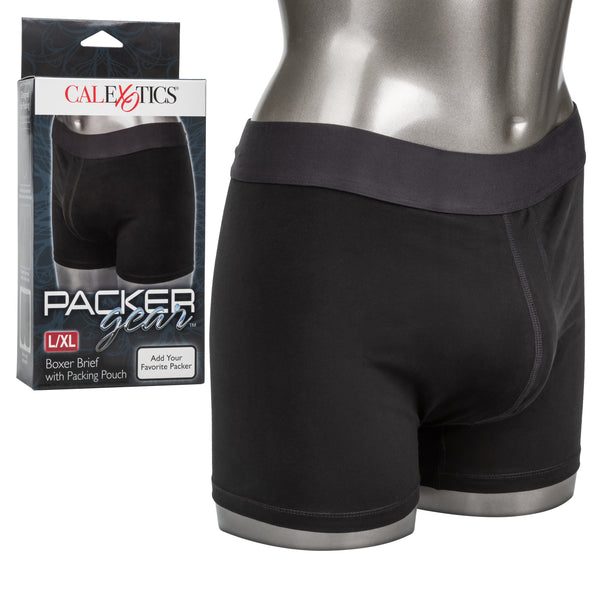 Packer Gear Boxer Brief With Packing Pouch L/ Xl