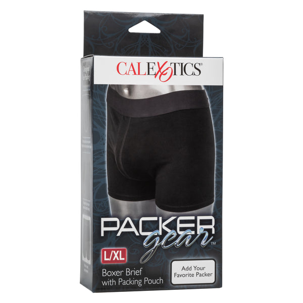 Packer Gear Boxer Brief With Packing Pouch L/ Xl