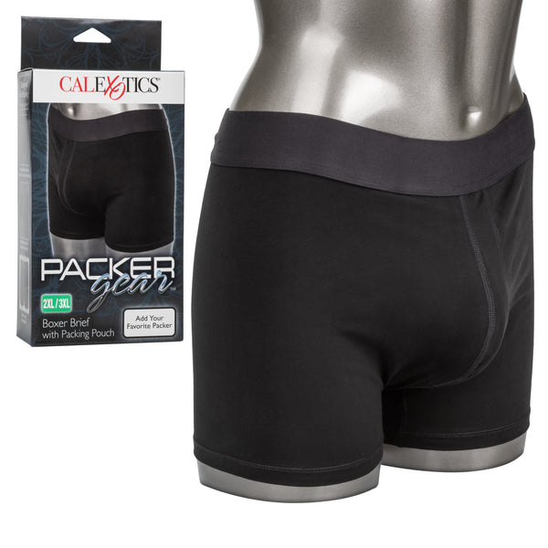 Packer Gear Boxer Brief With Packing Pouch  2xl/3xl