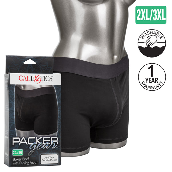 Packer Gear Boxer Brief With Packing Pouch  2xl/3xl