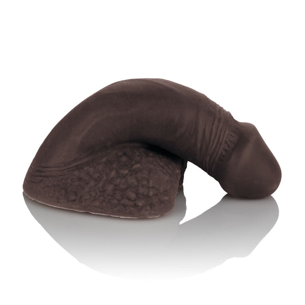 Packer Gear 4" Silicone Packing Penis - Black