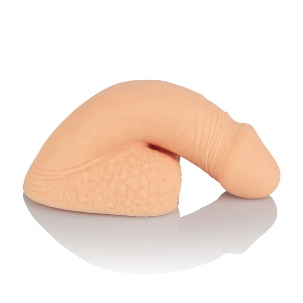 Packer Gear 5" Silicone Packing Penis - Ivory