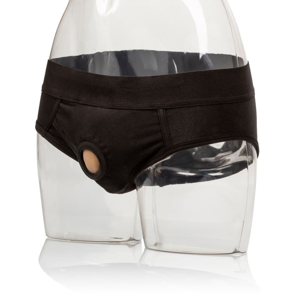 Packer Gear 5" Silicone Packing Penis - Tan