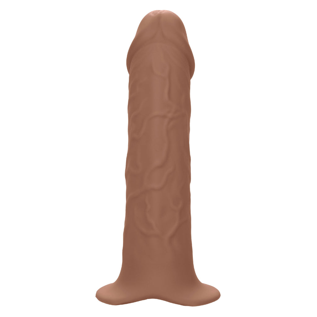 Performance Maxx Life-Like Extension With Harness - Brown