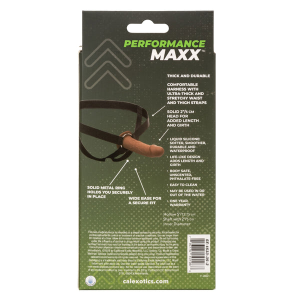 Performance Maxx Life-Like Extension With Harness - Brown