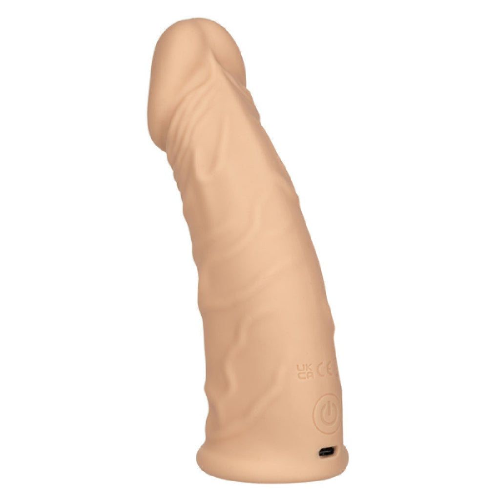 Performance Maxx Rechargeable Vibrating Extension 7" - Ivory