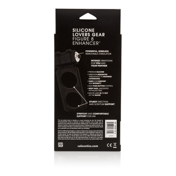 Silicone Lovers Gear Figure 8 Enhancer