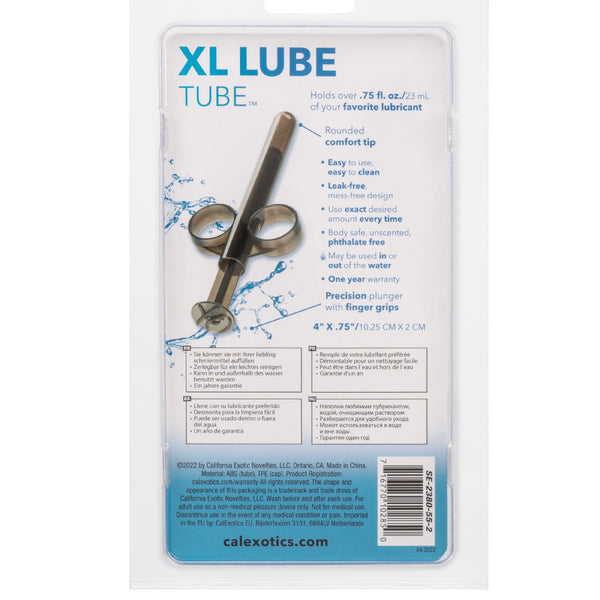Xl Lube Tube - Smoke