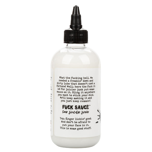Fuck Sauce Cum Scented Lubricant 8 Oz
