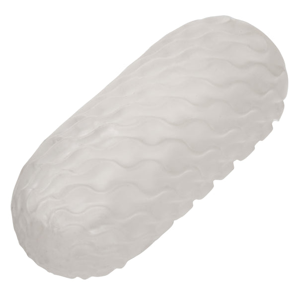 Boundless Reversible Ribbed Stroker - Clear