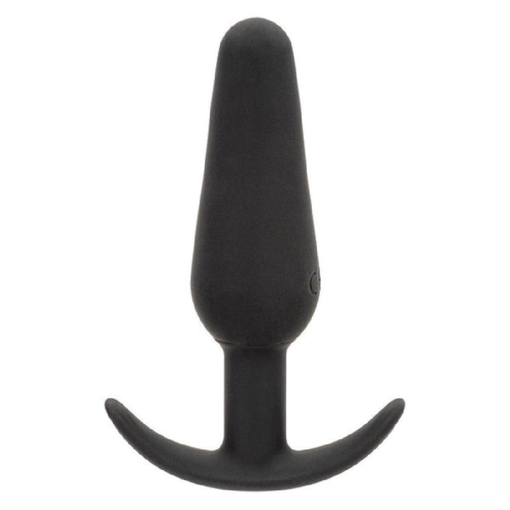 Boundless Vibrating Slim Plug - Black