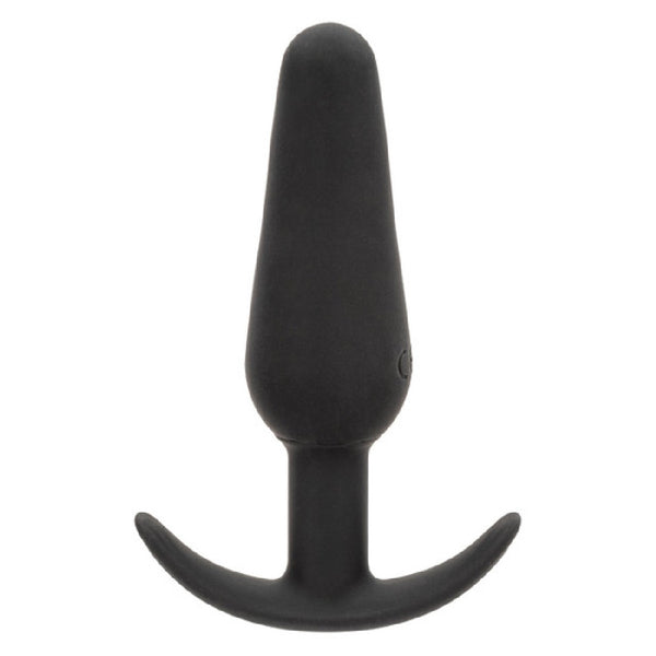 Boundless Vibrating Slim Plug - Black