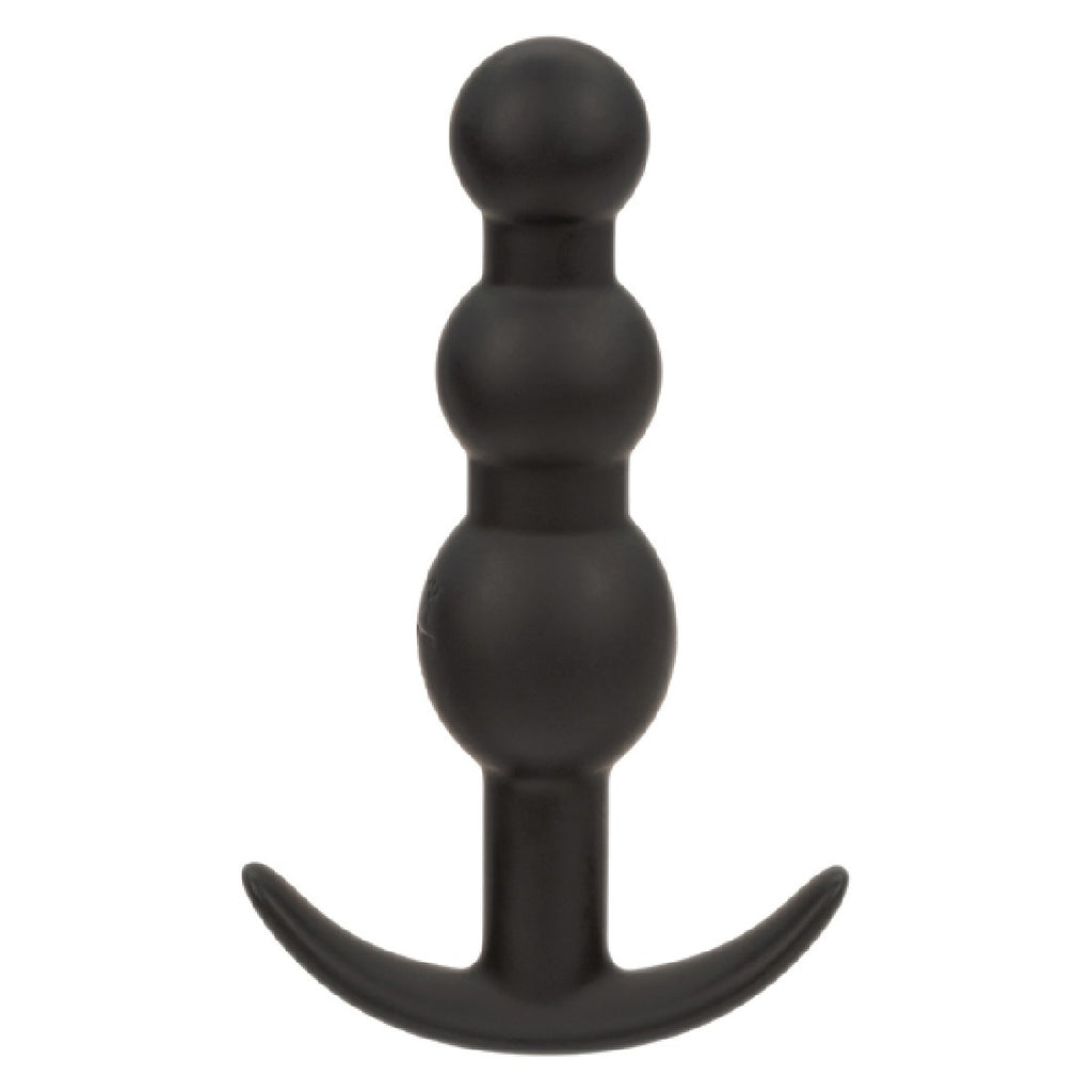 Boundless Vibrating X5 Beaded Plug - Black