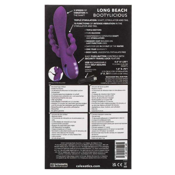 California Dreaming Long Beach Bootylicious - Purple