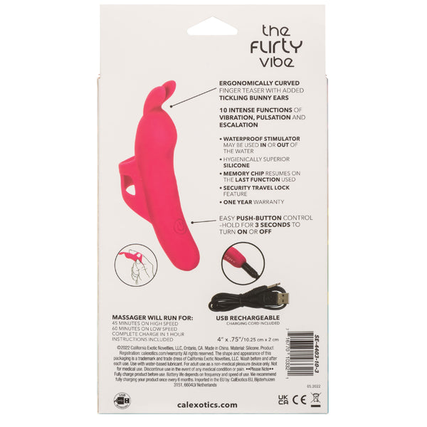 Neon Vibes - the Flirty Vibe - Pink