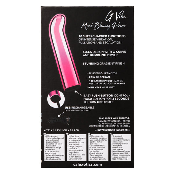 Glam G Vibe - Pink