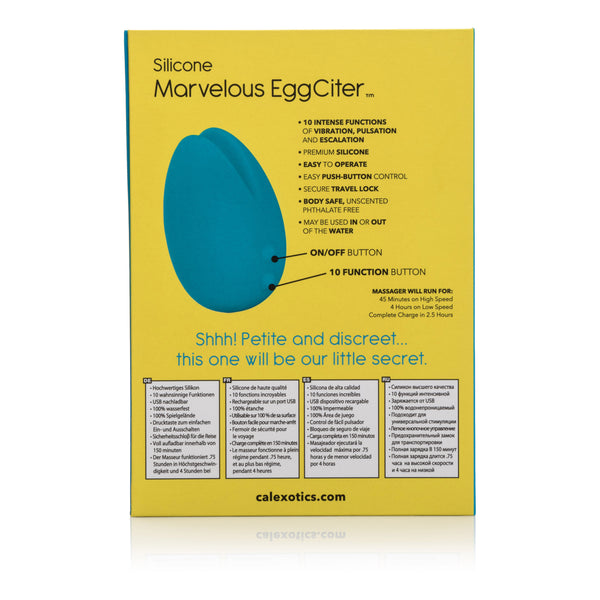 Mini Marvels Silicone - Marvelous Eggciter