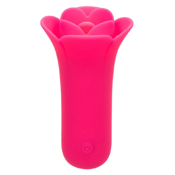 Naughty Bits Lily Licker Mini Flower Flicker - Pink