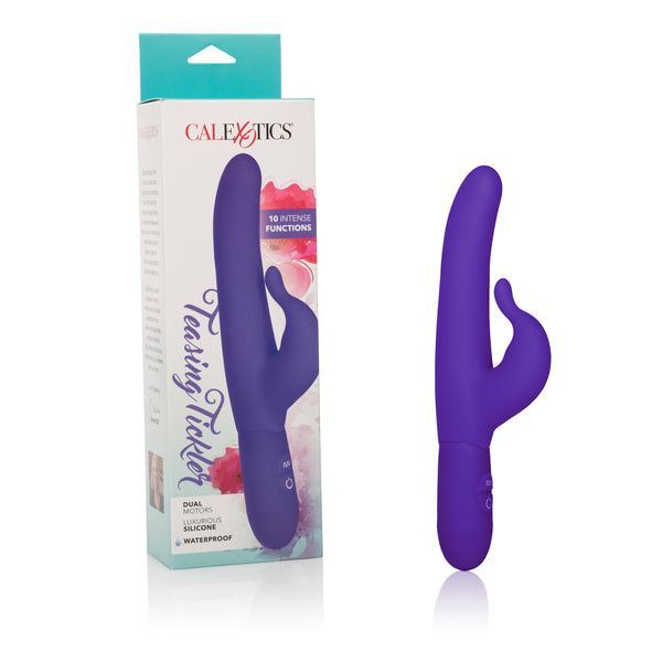 Posh 10-Function Silicone Teaser - Purple