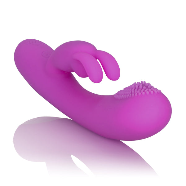 Embrace Massaging Rabbit - Purple