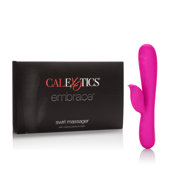 Embrace Swirl Massager - Pink