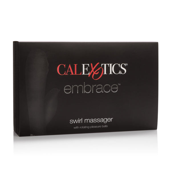 Embrace Swirl Massager - Pink