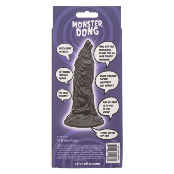 Monster Dong the Werewolf - Black