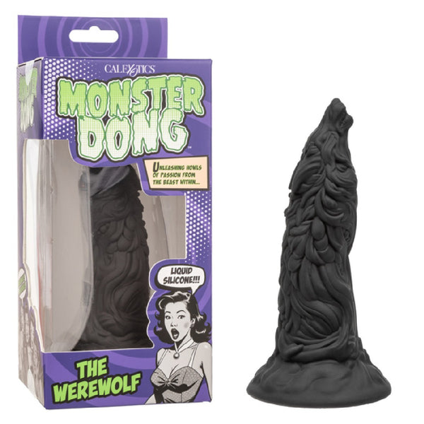 Monster Dong the Werewolf - Black
