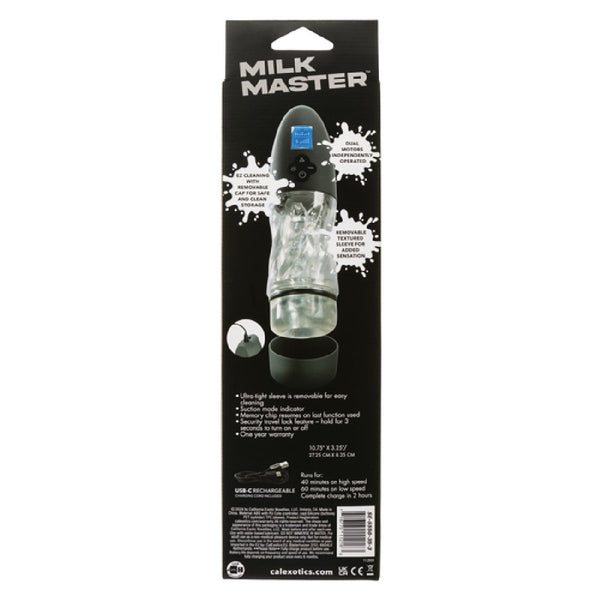 Milk Master Extreme Automatic Milker - Black