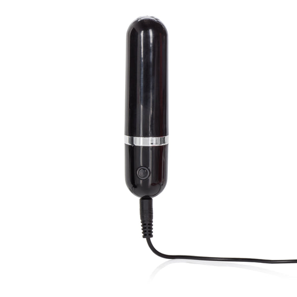 Dr. Joel Kaplan 10-Function Prostate Massager and Rings - Black