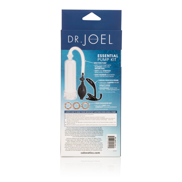Dr. Joel Kaplan Essential Pump Kit