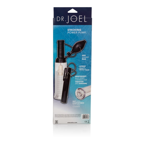 Dr. Joel Strocking Power Pump