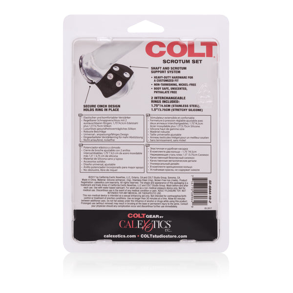 Colt Scrotum Set