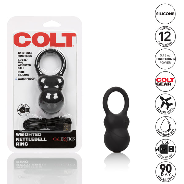 Colt Weighted Kettlebell Ring
