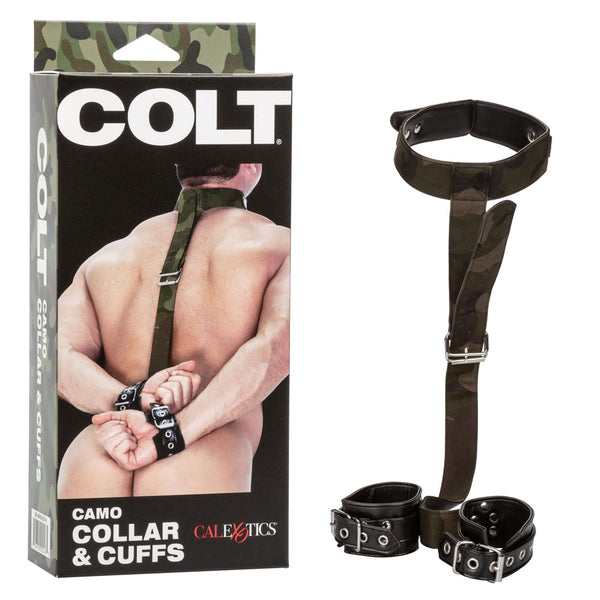 Colt Camo Collar and Cuffs