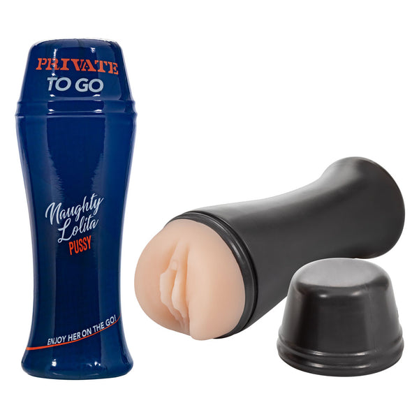 Private Naughty Lolita to Go Stroker