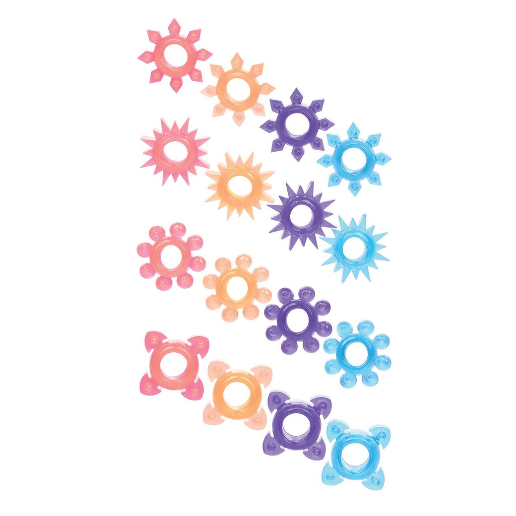 Foil Pack Textured Ring  - Prepack of 24