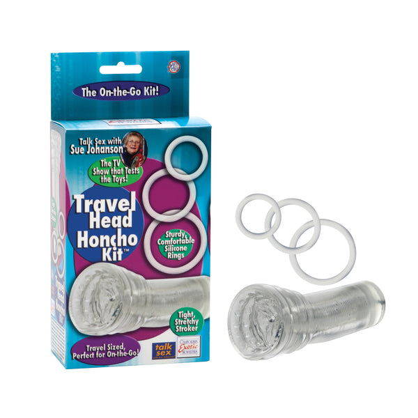 Sue Johansons Travel Head Honcho Kit
