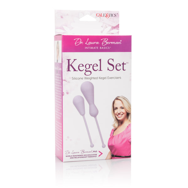Dr. Laura Berman Kegel Set  Silicone Weighted  Kegel Exercisers
